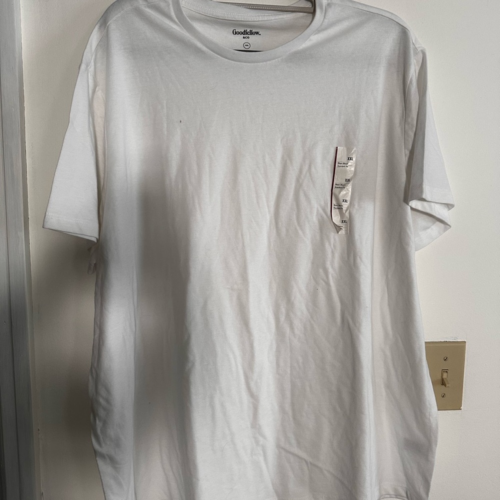 Goodfellow & Co White Short Sleeve Tee